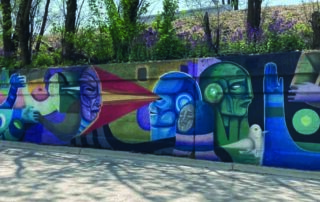 Rogers Park’s Viaduct Murals