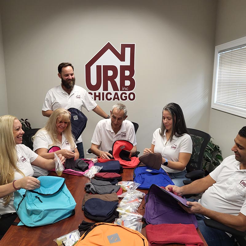 URB inc Connecting with Charitable Veteran Causes