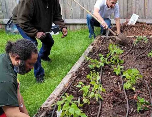 Eddie Beard Vet House Health and Wellness effort