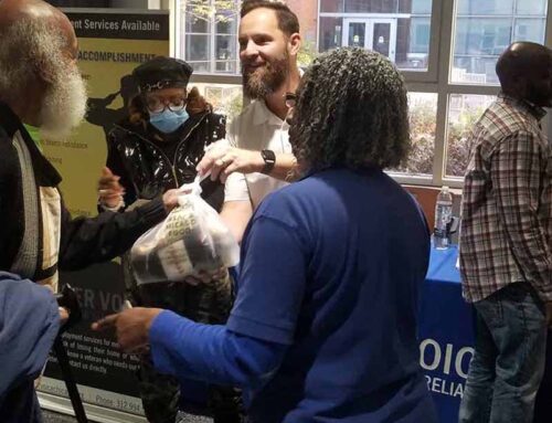 Jesse Brown VA Medical Center Veterans Event