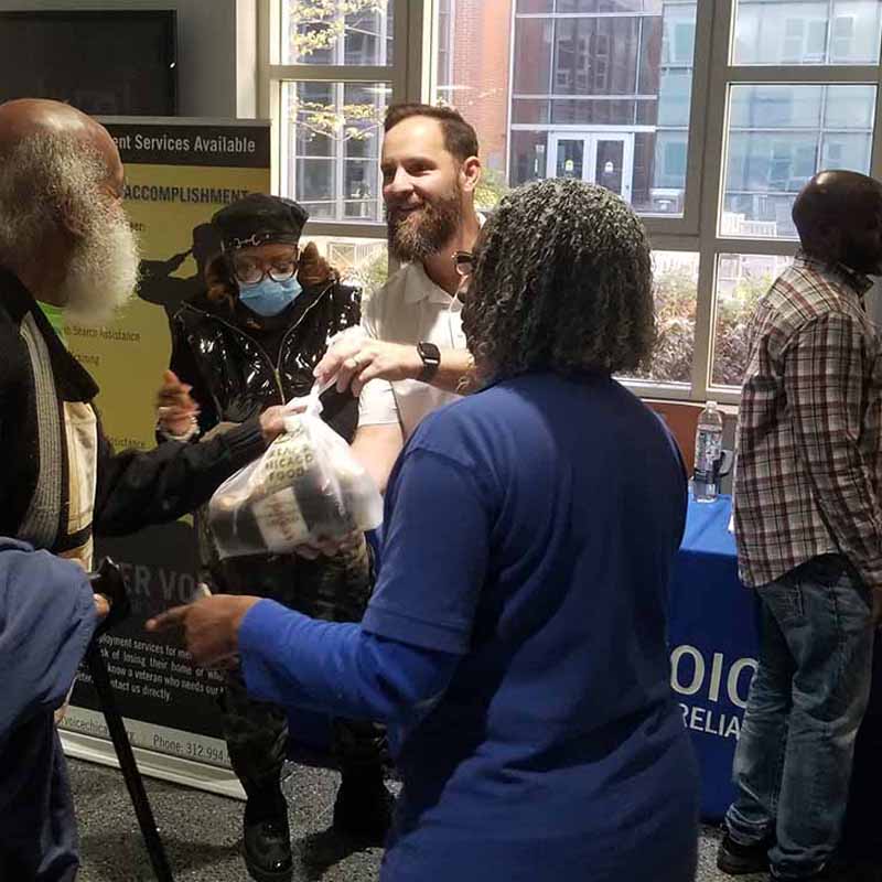 URB inc at Jesse Brown Veterans Day event in Chicago | URB, inc. URB inc at Jesse Brown Veterans Day event in Chicago