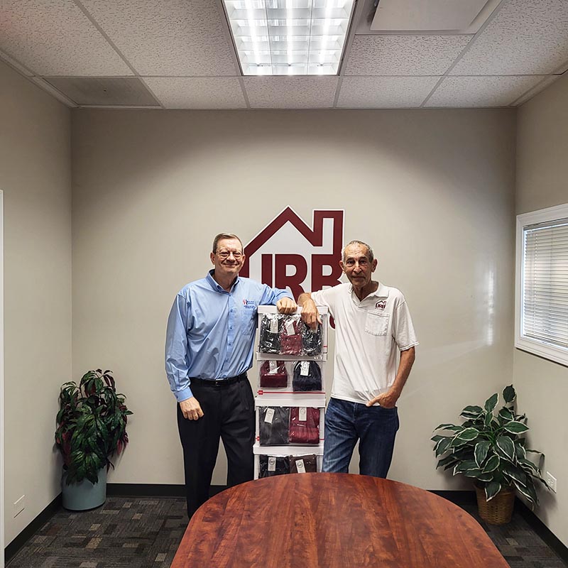 Donation to United Relief Foundation | URB, inc. Donation to United Relief Foundation